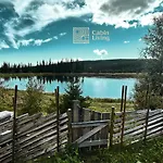 Unique With Fantastic View, Sauna, & Ev Outlet 펜션