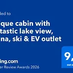 Unique With Fantastic View, Sauna, & Ev Outlet * Svingvoll