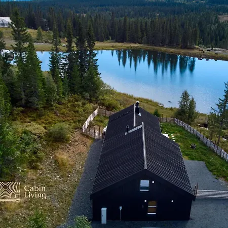 Feriehus Unique With Fantastic View, Sauna, & Ev Outlet *