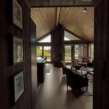 Modern Unique Fantastic Location Skeikampen