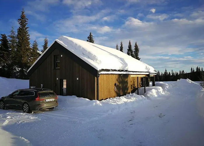 Unique With Fantastic View, Sauna, & Ev Outlet * Svingvoll
