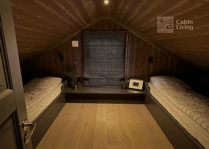 Unique With Fantastic View, Sauna, & Ev Outlet Semesterbostad *