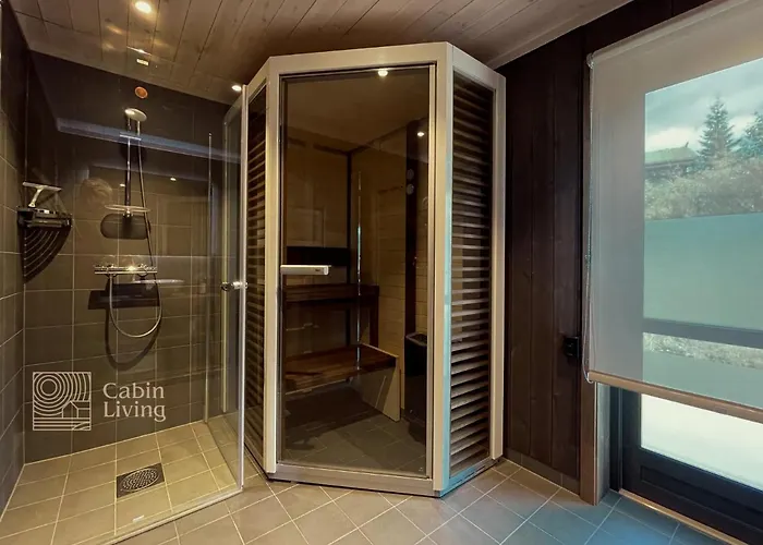 Semesterbostad Unique With Fantastic View, Sauna, & Ev Outlet