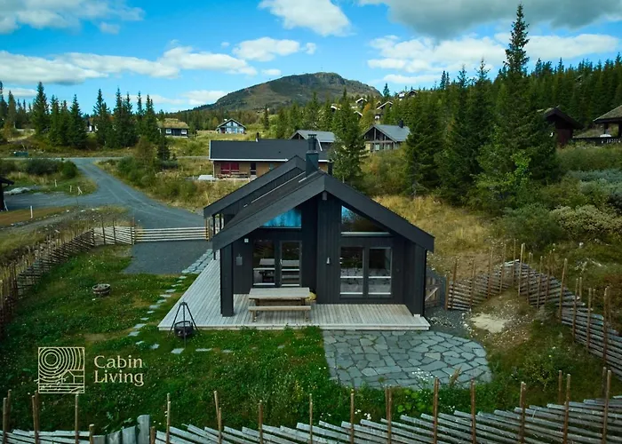 Unique With Fantastic View, Sauna, & Ev Outlet * Svingvoll