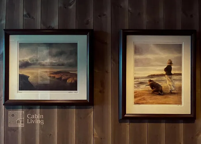 Semesterbostad Unique With Fantastic View, Sauna, & Ev Outlet Svingvoll