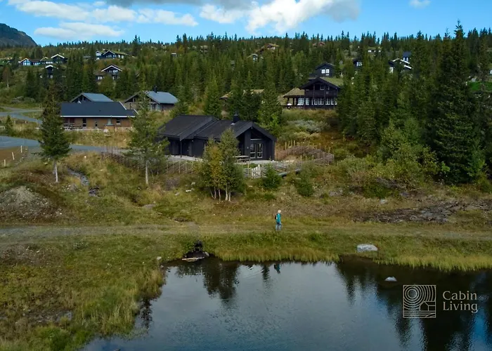 Unique With Fantastic View, Sauna, & Ev Outlet Semesterbostad