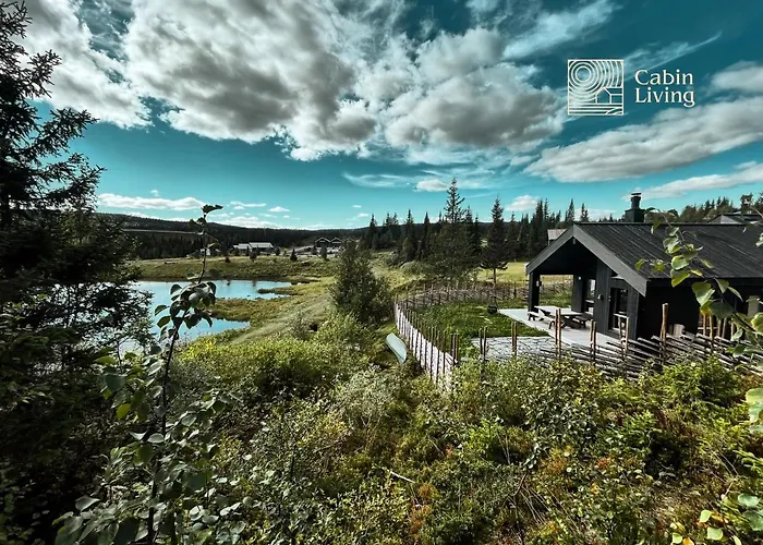 Unique With Fantastic View, Sauna, & Ev Outlet Svingvoll