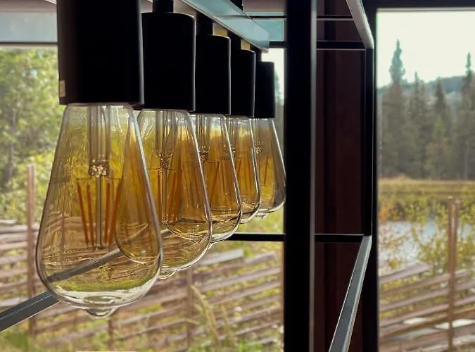 Unique With Fantastic View, Sauna, & Ev Outlet Svingvoll