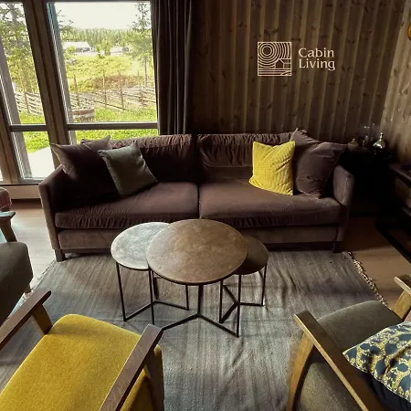 Semesterbostad Unique With Fantastic View, Sauna, & Ev Outlet Svingvoll