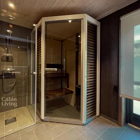 Semesterbostad Unique With Fantastic View, Sauna, & Ev Outlet