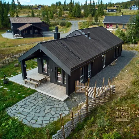 Nyaraló Unique With Fantastic View, Sauna, & Ev Outlet Svingvoll